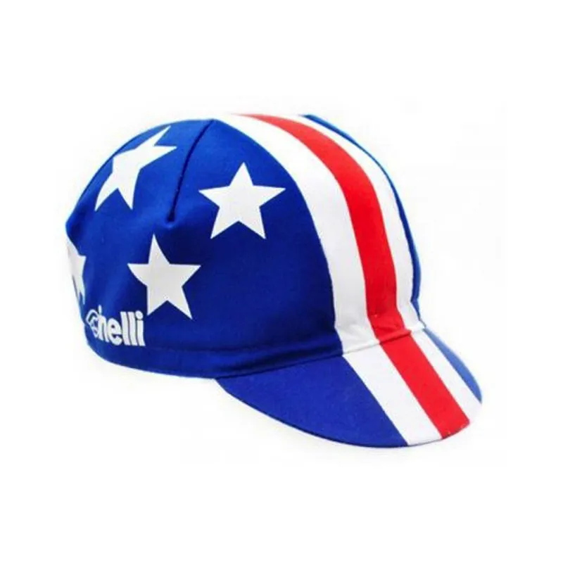 Cinelli Nelson Vails Cotton Cap in Blue