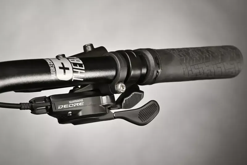 Haibike AllTrack 7 High Frame E-MTB in Urban Grey/White/Glossy-8