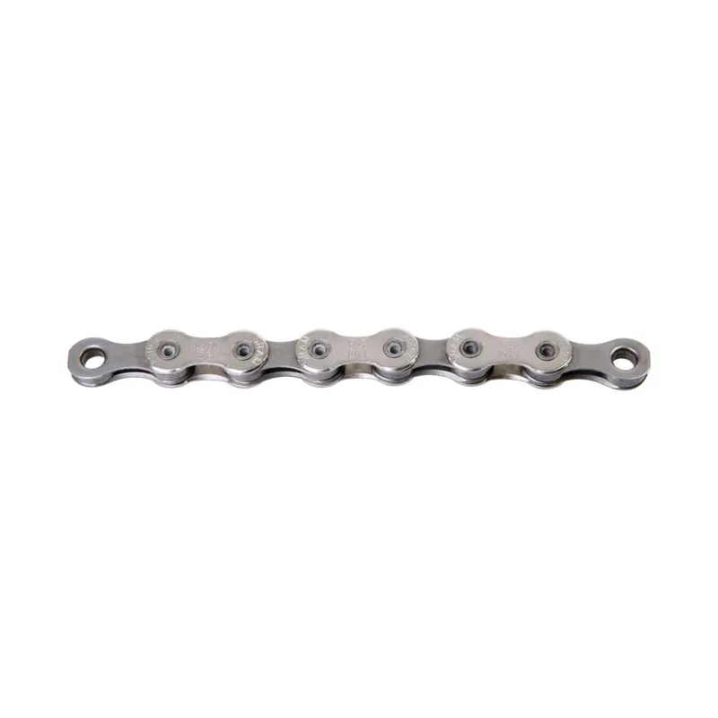 SRAM PC1071 Hollow Pin 114-link 10-sp Chain w/ Powerlock in Silver/Grey
