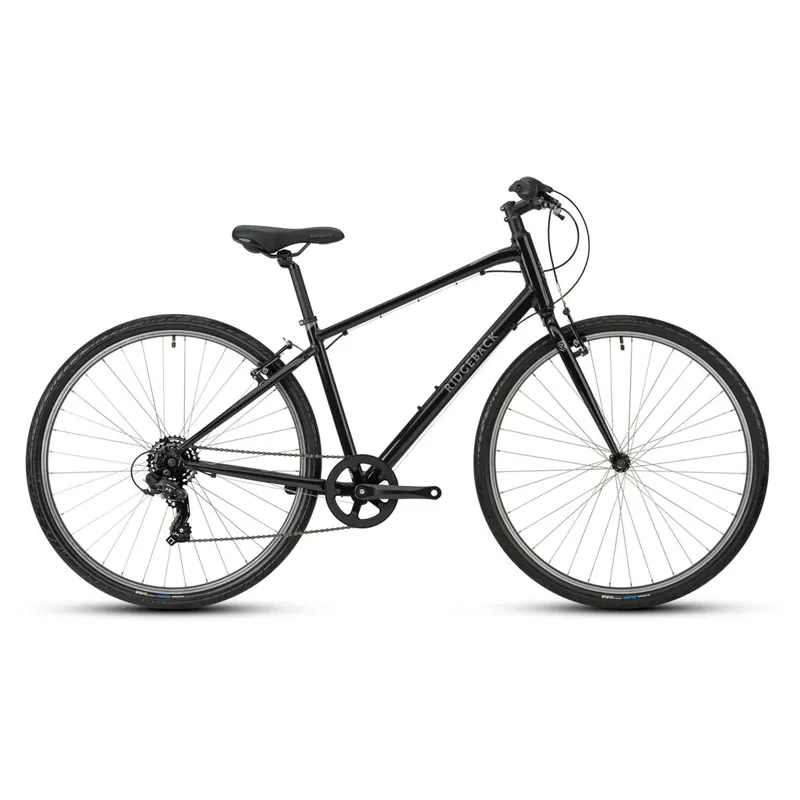 Ridgeback Comet - Hybrid Bike - Black