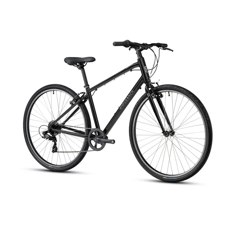 Ridgeback Comet - Hybrid Bike - Black-1