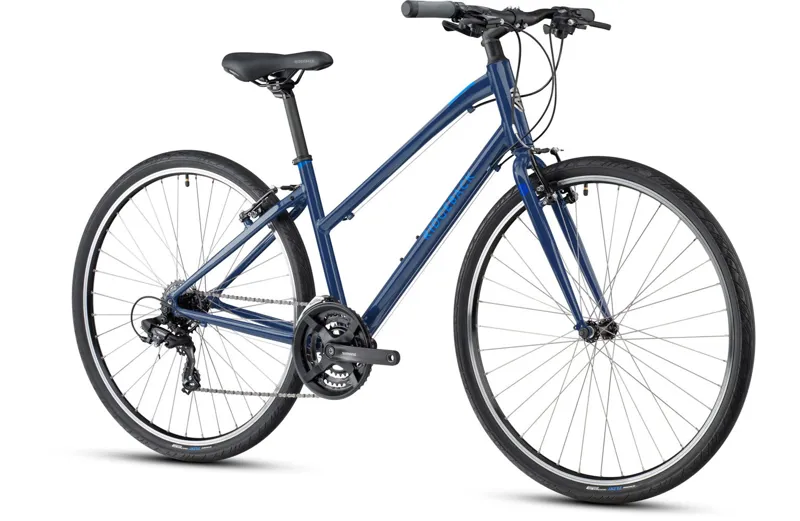 Ridgeback Motion - Open Frame Hybrid Bike - Blue-1