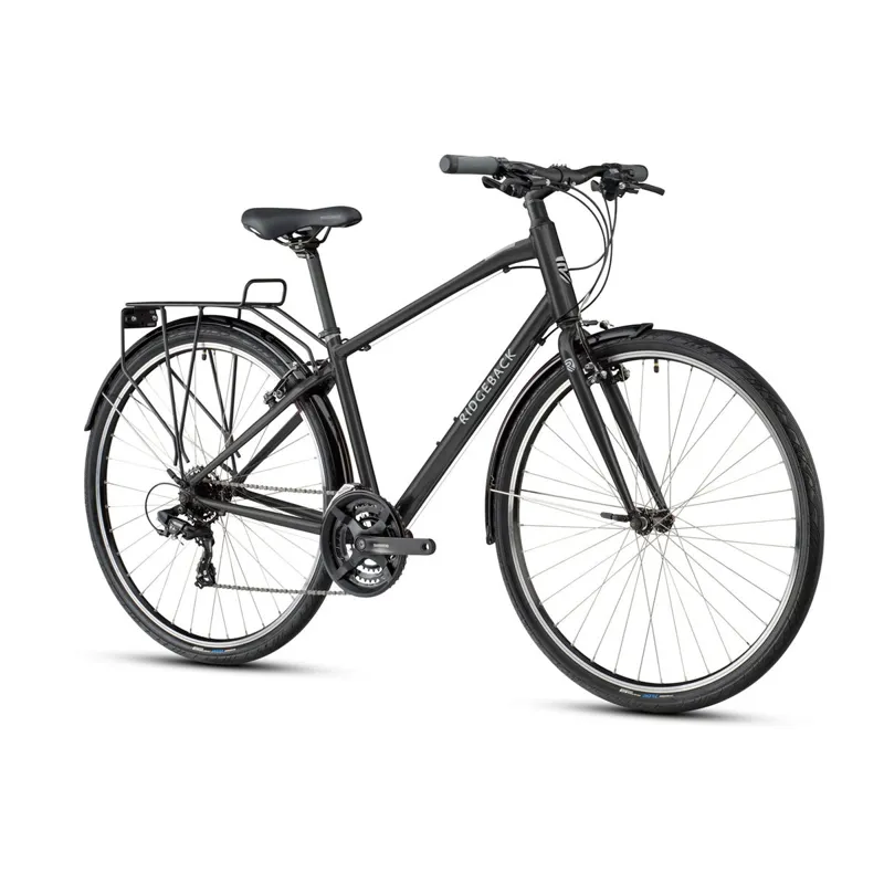 Ridgeback Speed - Hybrid Bike - Grey-1