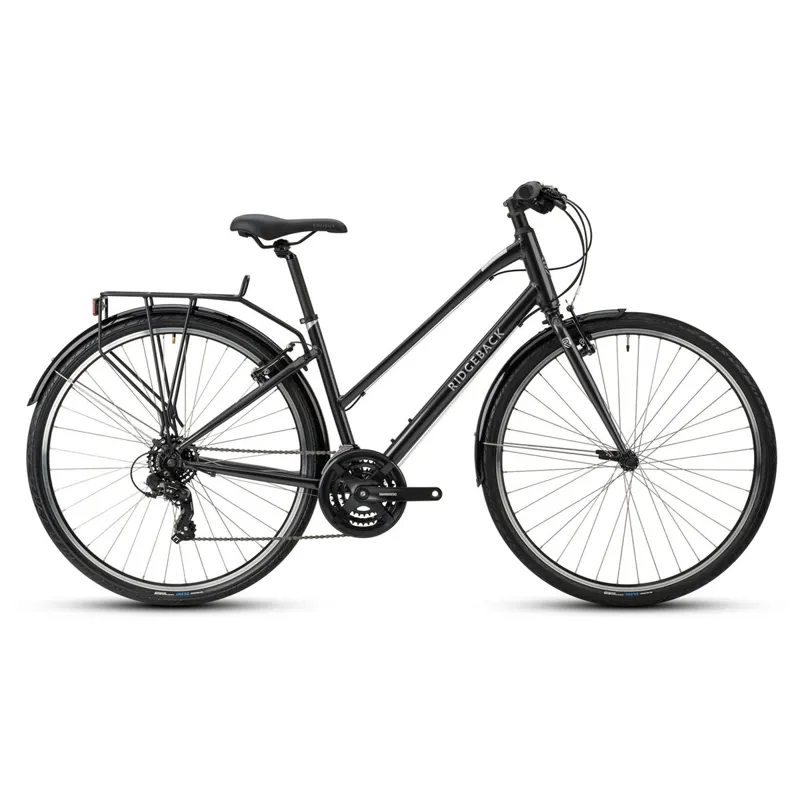 Ridgeback Speed - Open Frame Hybrid Bike - Grey