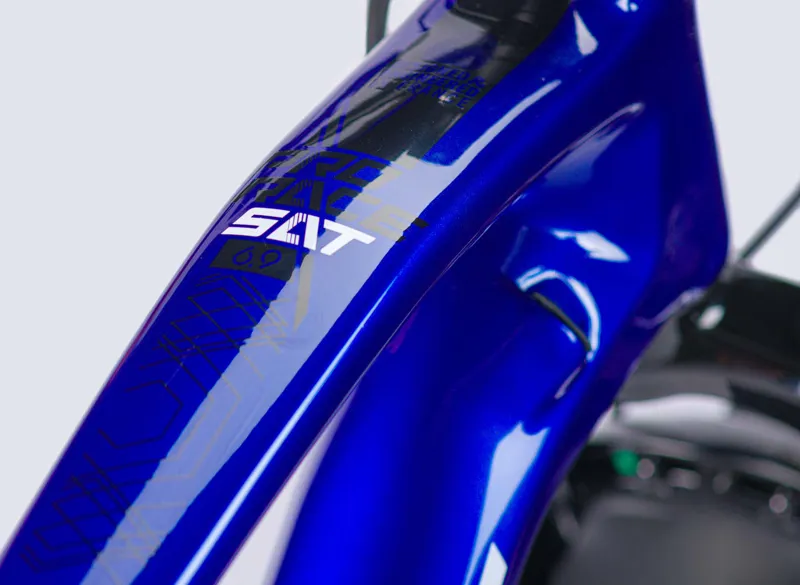 2021 Lapierre Prorace SAT CF 6.9 Carbon Hardtail Mountain Bike in Blue-4