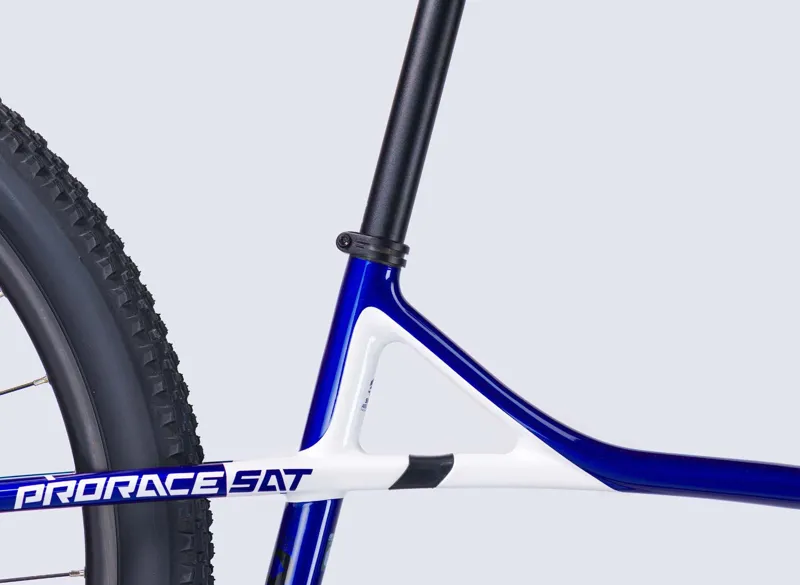2021 Lapierre Prorace SAT CF 6.9 Carbon Hardtail Mountain Bike in Blue-5
