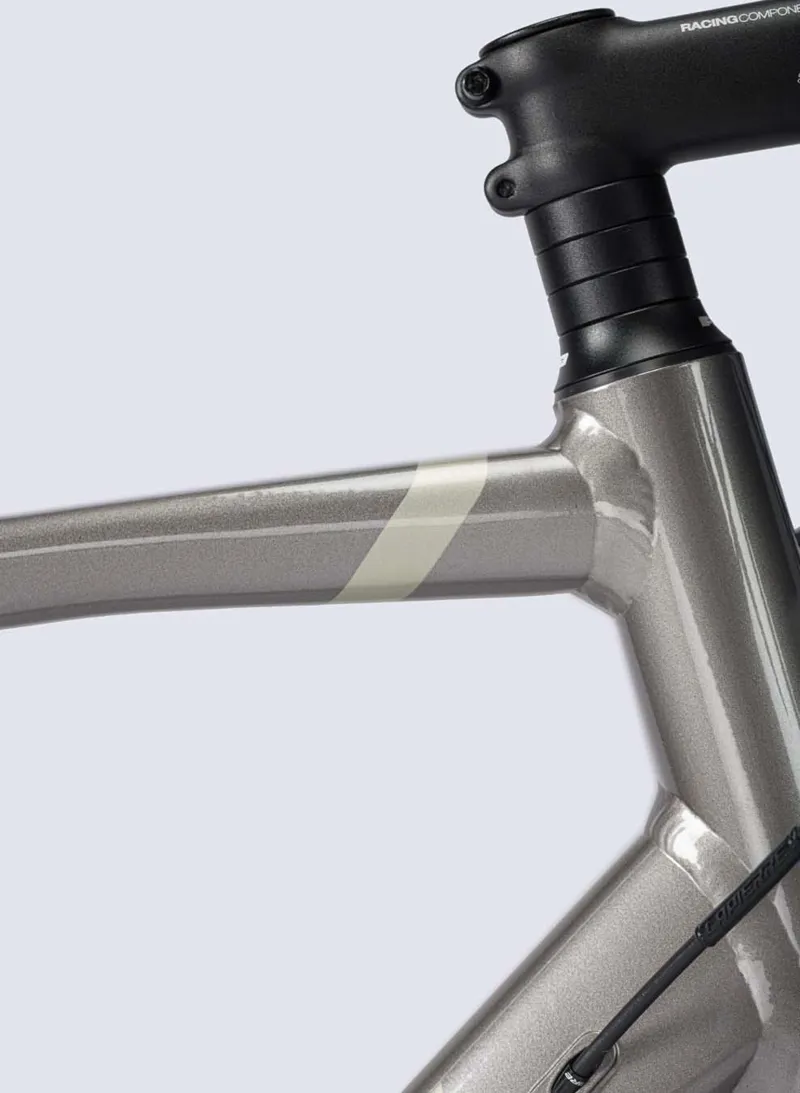 2021 Lapierre Sensium 1.0 Road Bike in Silver-5