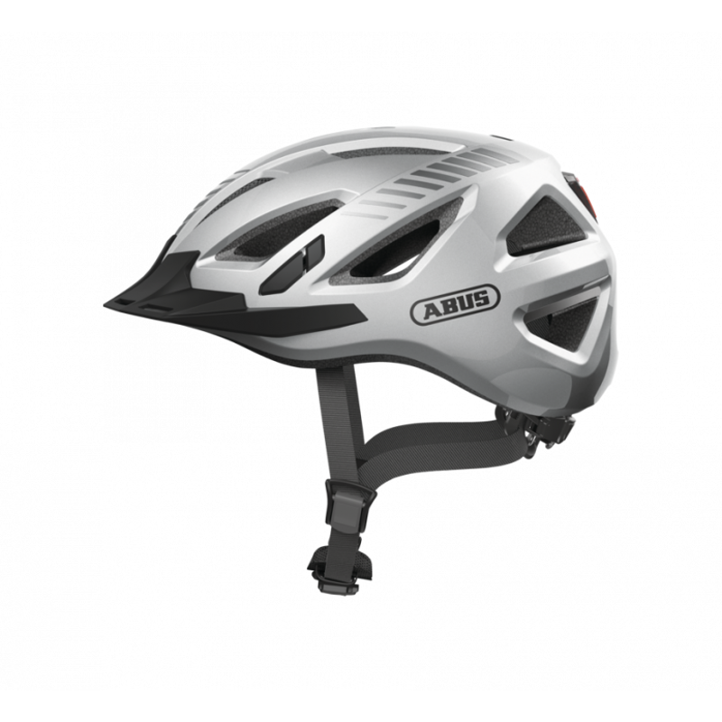 Abus Urban-I 3.0 61-65cm Helmet in Silver