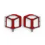 Acid Flat A2-IB Pedals in Red
