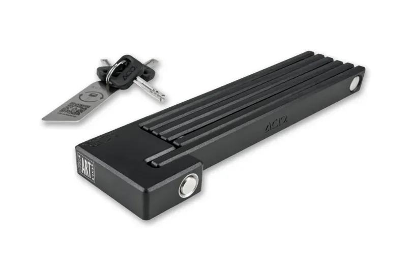 Acid Rigid 100 Pure Folding Lock in Black