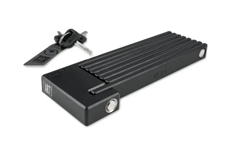 Acid Rigid 120 Pure Folding Lock in Black