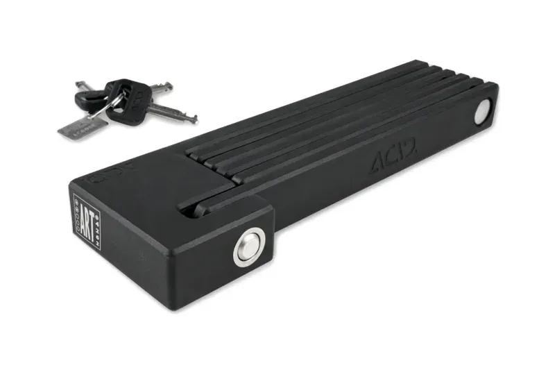 Acid Rigid 90 Folding Lock in Black