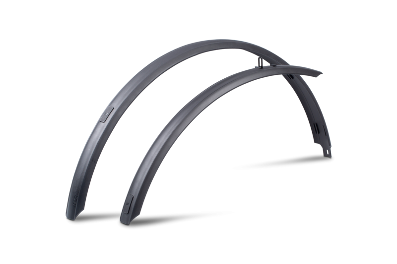 Acid Trekking 53 Mudguard Set in Black