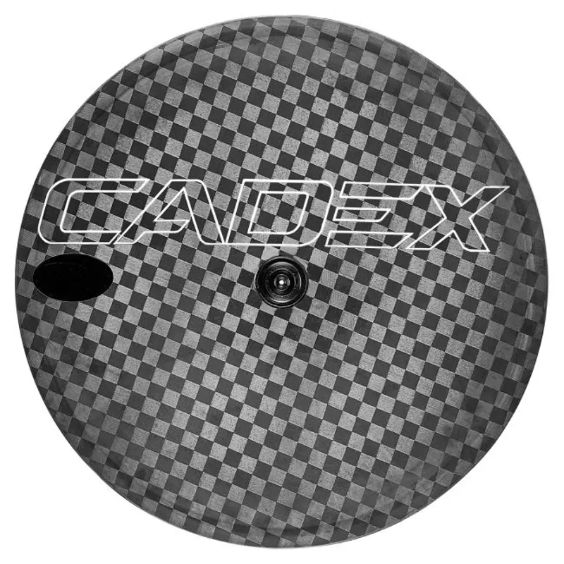 Cadex Aero Disc Tubular Rear 700c Wheel in Black