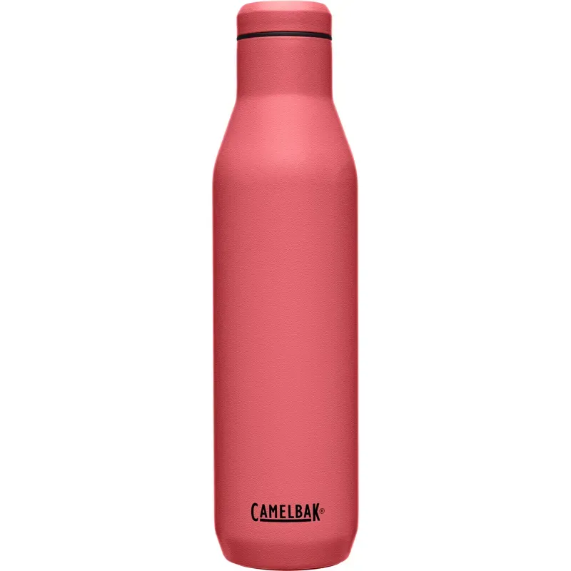 Camelbak Horizon 750ml Vacuum Insulated Wine Bottle in Wild Strawberry