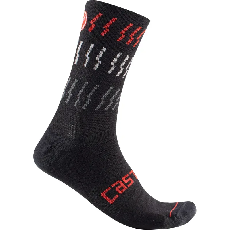 Castelli Mid Winter 18 Socks in Black