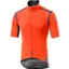 Castelli Gabba RoS Short Sleeve Mens Jersey in Orange