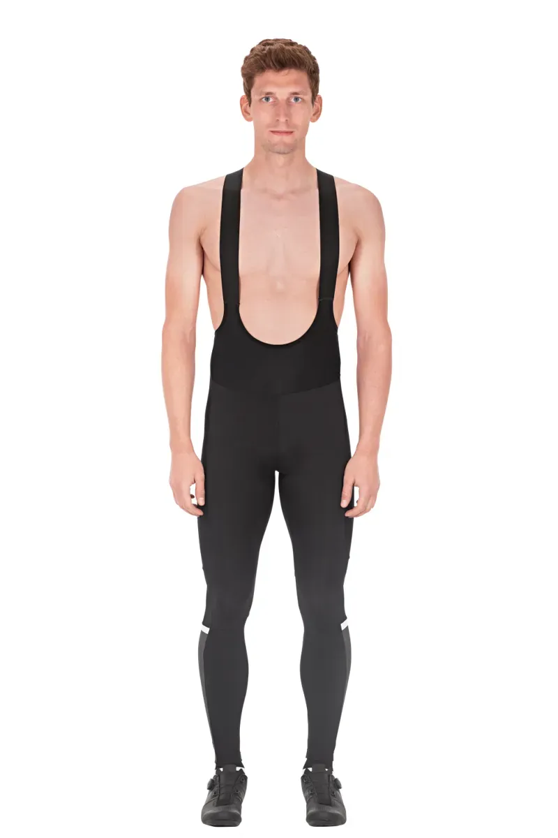 Cube Blackline Mens Bib Tights w/o Pad in Black 