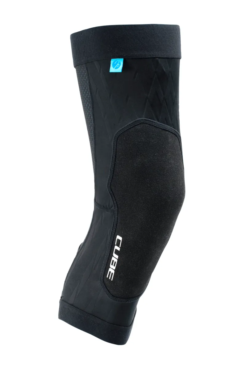 Cube Natural Fit Knee Protectors in Black