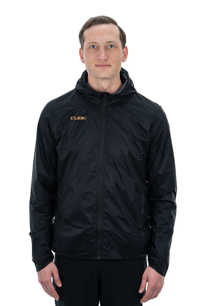 2022 Cube ATX Breaker Jacket in Black