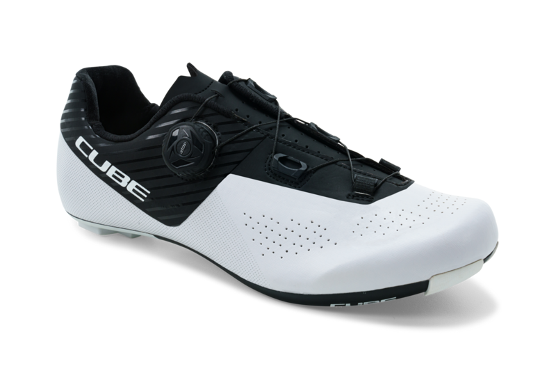 2022 Cube RD Sydrix Pro Shoes in Black/White