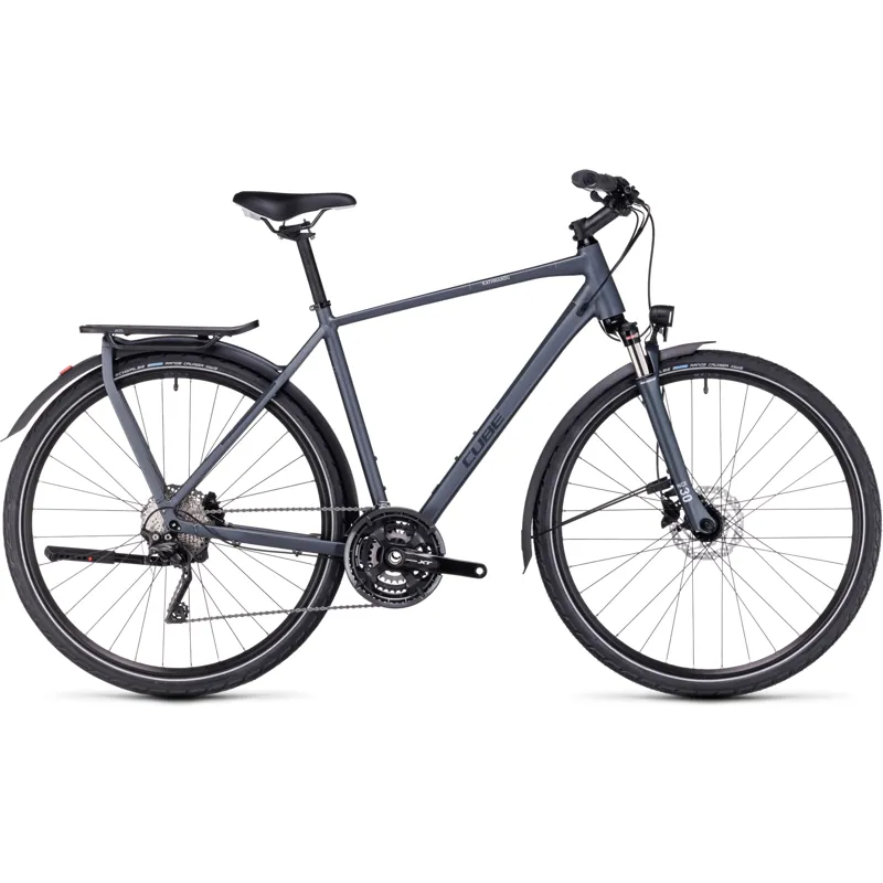 Cube Kathmandu EXC Touring Bike in Dark Grey/Grey