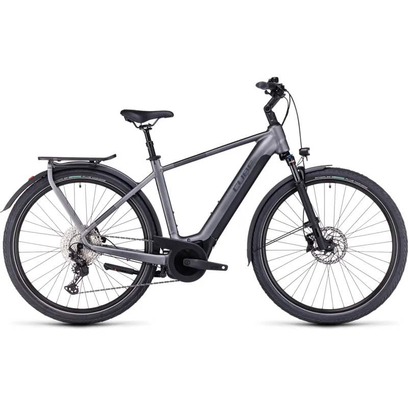 2024 Cube Touring Hybrid EXC 625 eBike in Grey/Metal-2