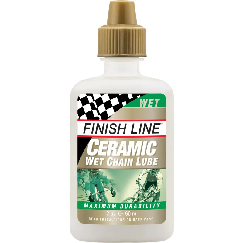 Finish Line Ceramic 2oz Wet Chain Lube in Gold
