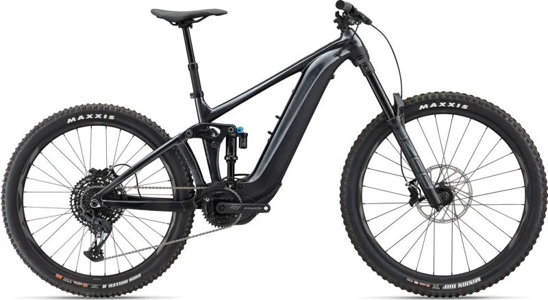 2022 Giant Reign E+ 2 MX Pro eMountain Bike in Black Diamond/Black