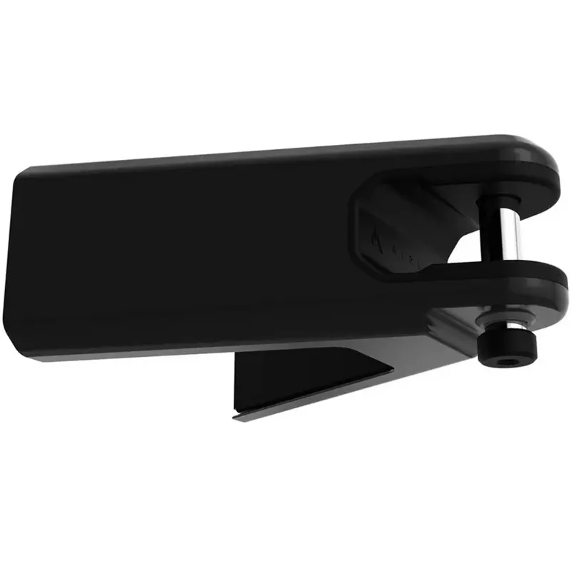 Hiplok Airlok Wall Mounted Lock / Hanger - Black
