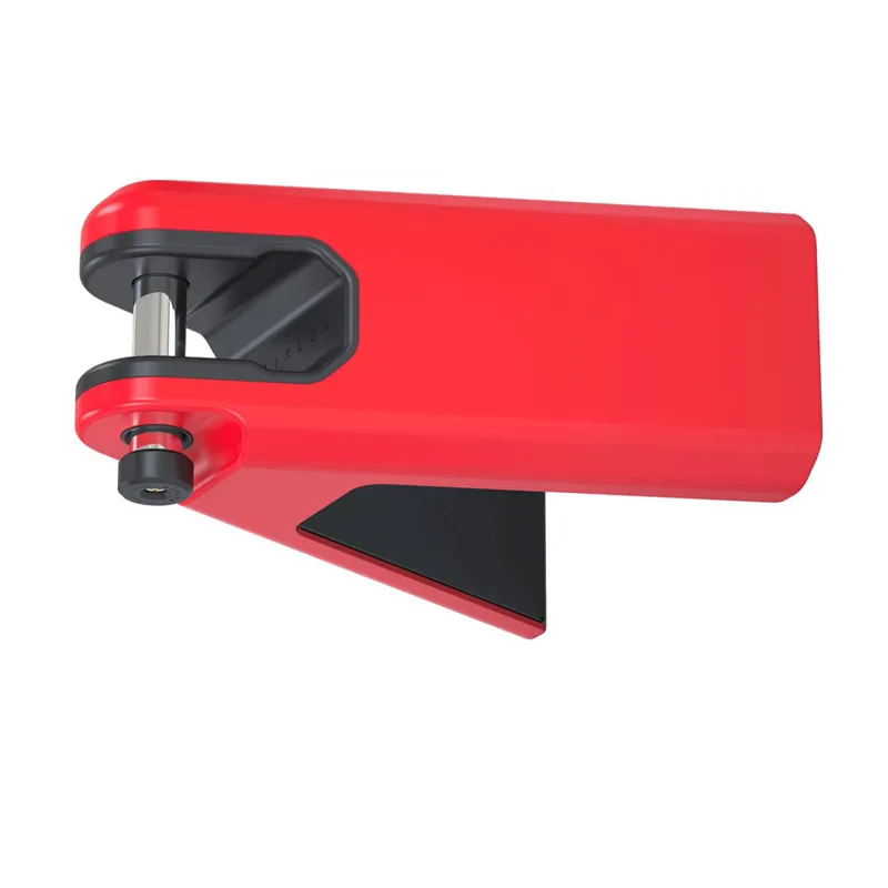 Hiplok Airlok Wall Mounted Lock / Hanger - Red