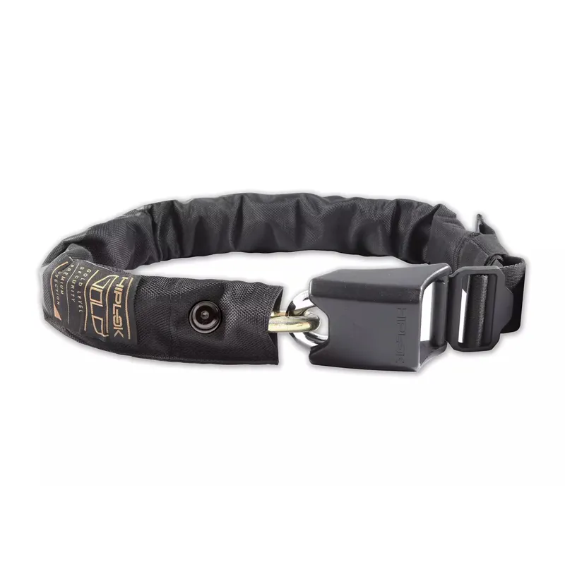 Hiplok Gold - 10 x 850mm Wearable Chain Lock - Black