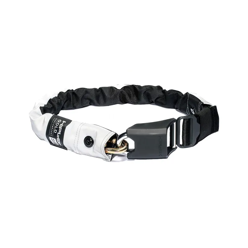 Hiplok Gold - 10 x 850mm Wearable Chain Lock - High Visibility
