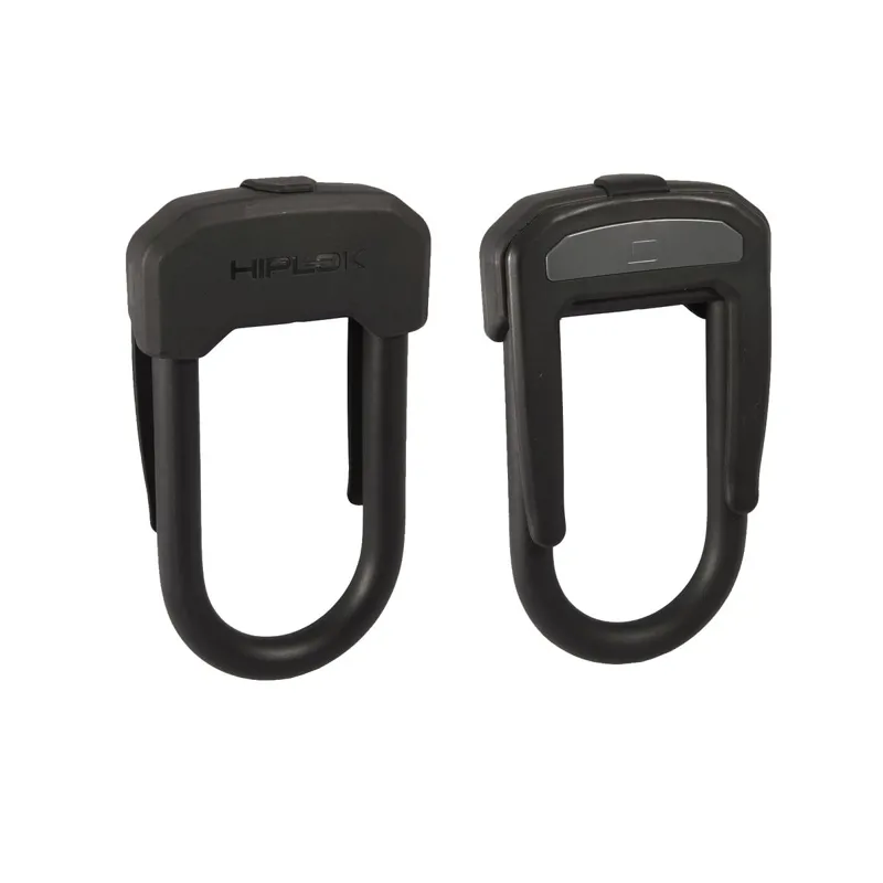 Hiplok Hardened Steel D-Lock - Black
