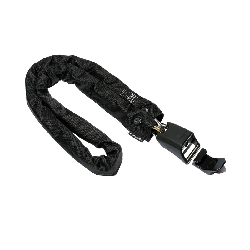 Hiplok Home Gold Chain Lock w/Hook - Black