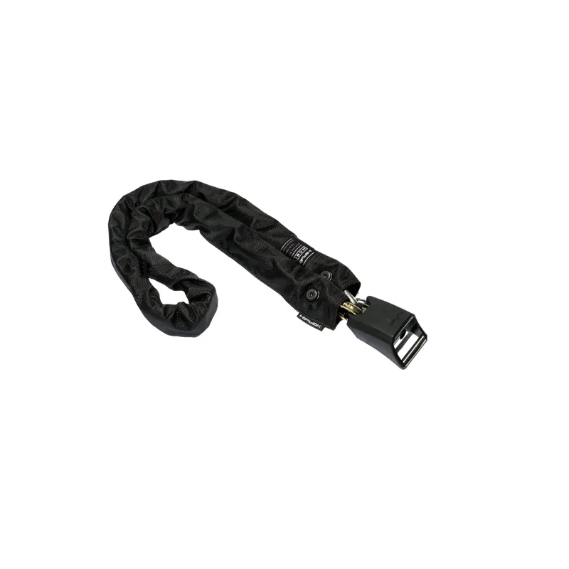Hiplok Home Silver Chain Lock - Black