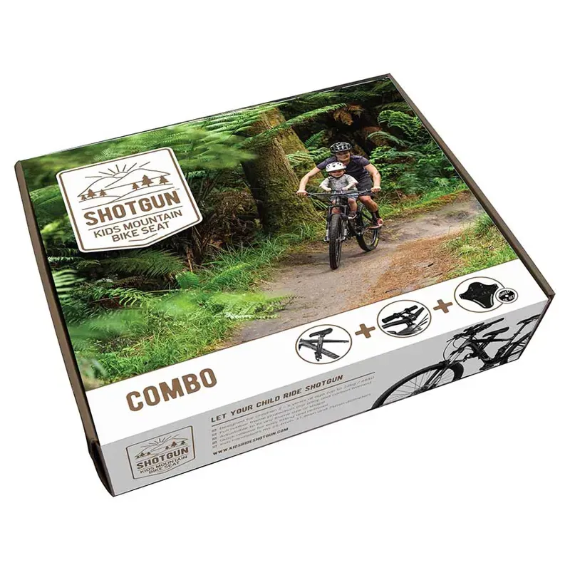 Kids Ride Shotgun Combo Box in Brown