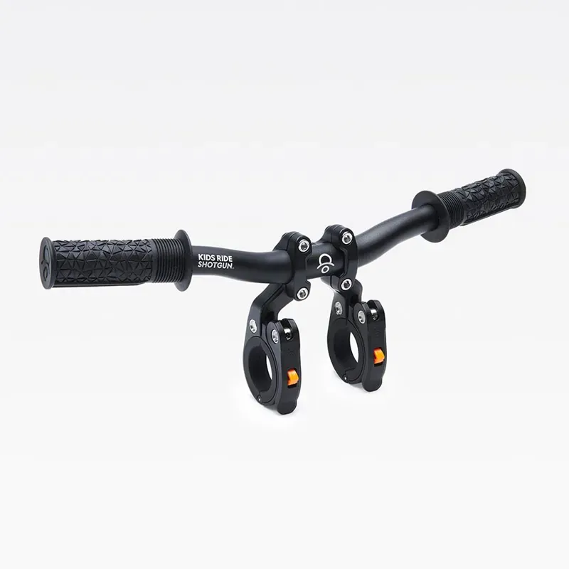 Kids Ride Shotgun Pro Bars in Black