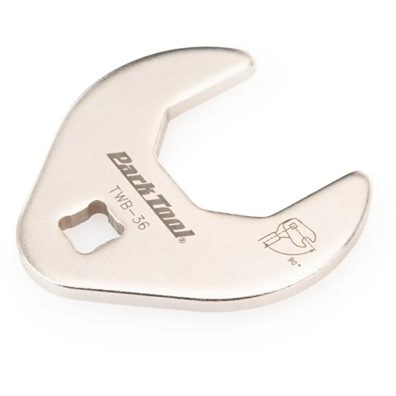Park Tool TWB-36 Crow Foot Wrench in Silver