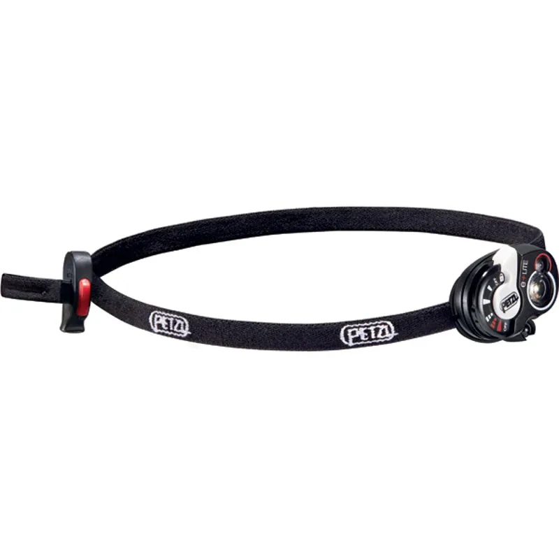 Petzl e+Lite Emergency Light in Black