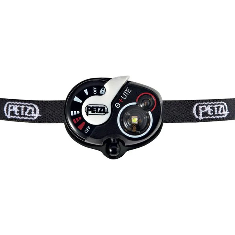 Petzl e+Lite Emergency Light in Black-1