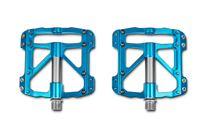 RFR Flat SLT Pedals in Blue