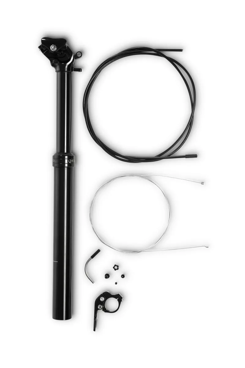 RFR Outside 150 30.9x425mm Telescope Seatpost Pro in Black