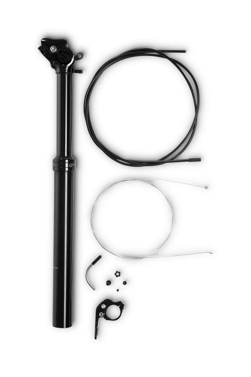 RFR Outside 150 31.6x480mm Telescope Seatpost Pro in Black