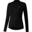 Shimano Element Long Sleeve Womens Jersey in Black