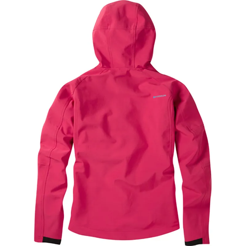 Madison Zena Womens Softshell Jacket in Pink-1
