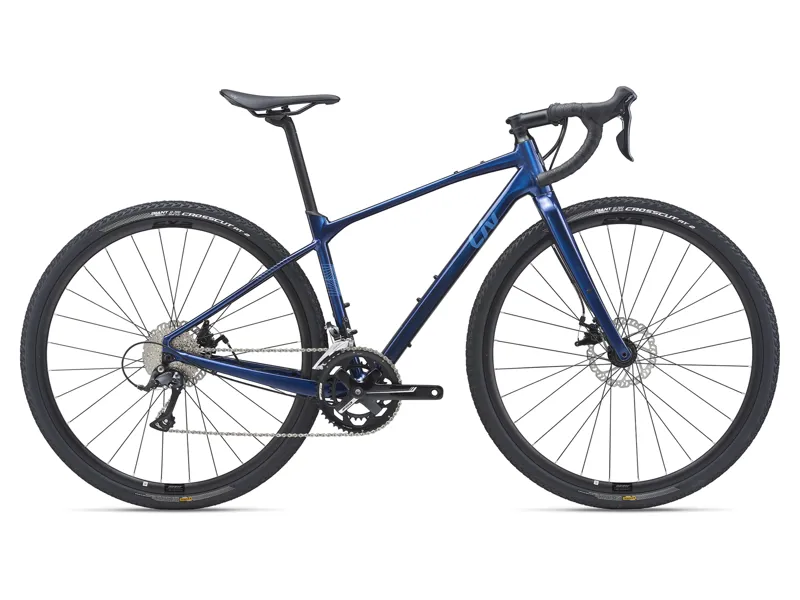2021 Liv Devote 2 - Gravel Bike - Blue