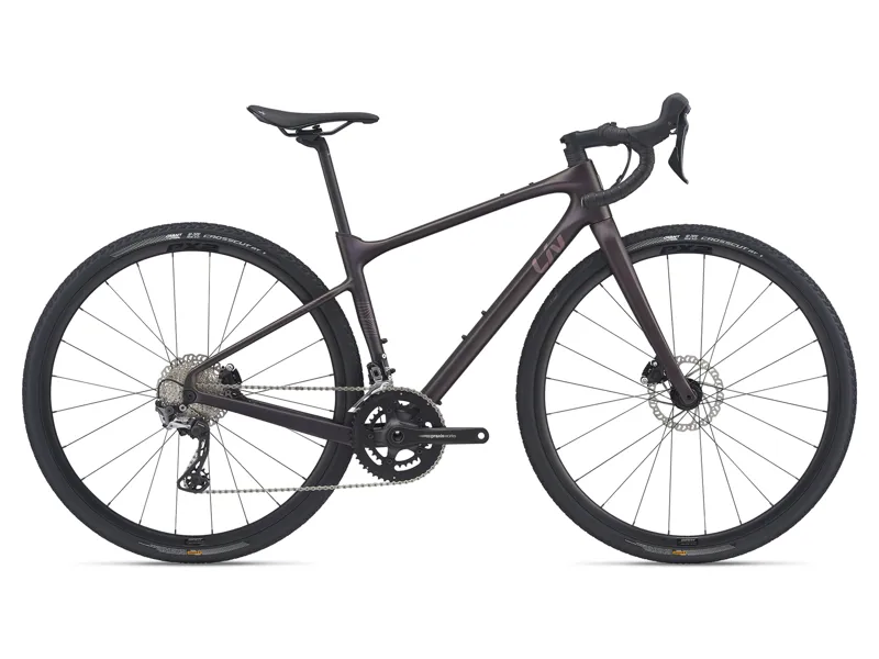 2021 Liv Devote Advanced 2 Carbon Gravel Bike in Red