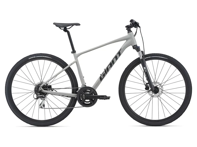 2021 Giant Roam 3 Disc Hybrid Bike in Grey