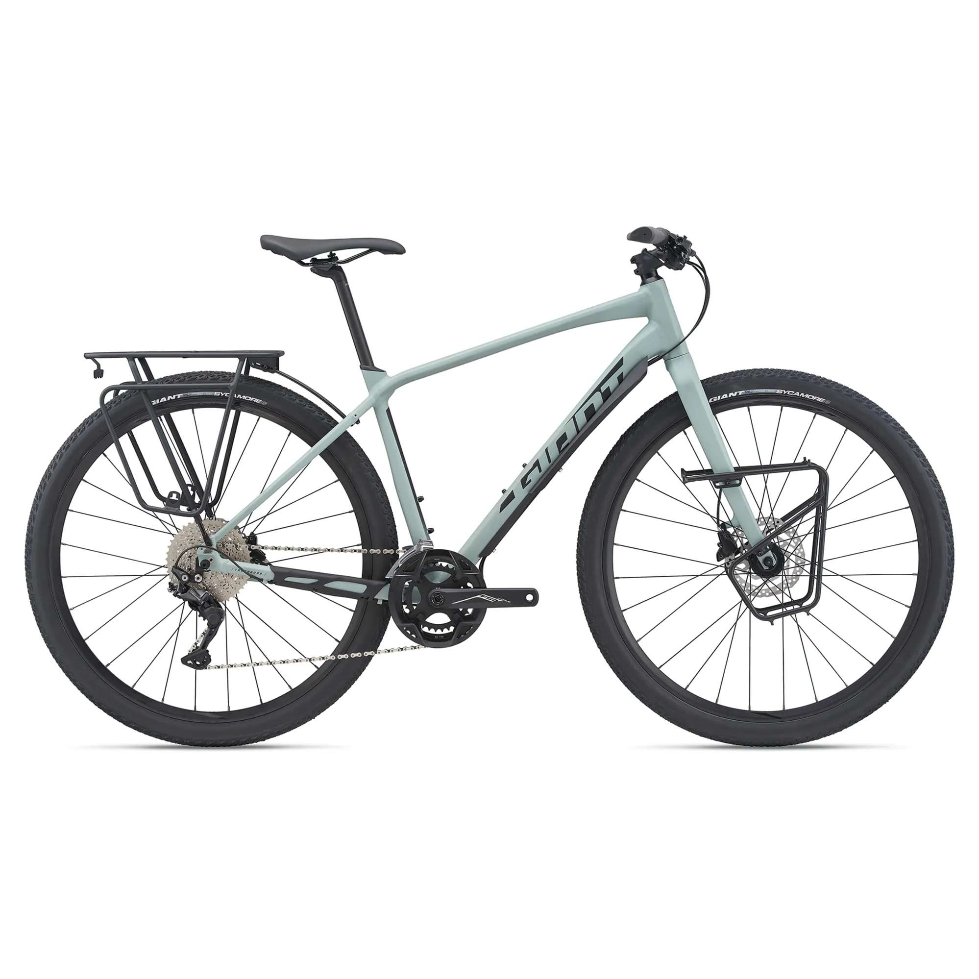 2021 Giant ToughRoad SLR Flat Bar Gravel Bike Grey